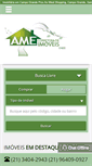 Mobile Screenshot of ameimoveis.com